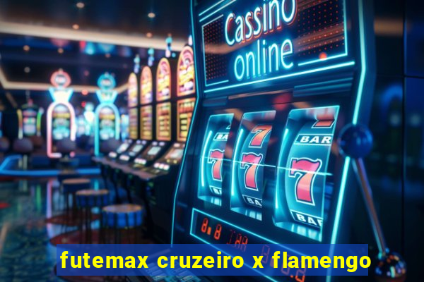 futemax cruzeiro x flamengo